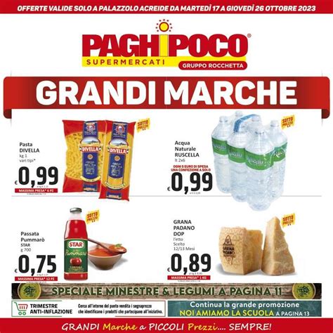 Supermercati PaghiPoco • PaghiPoco Gruppo .